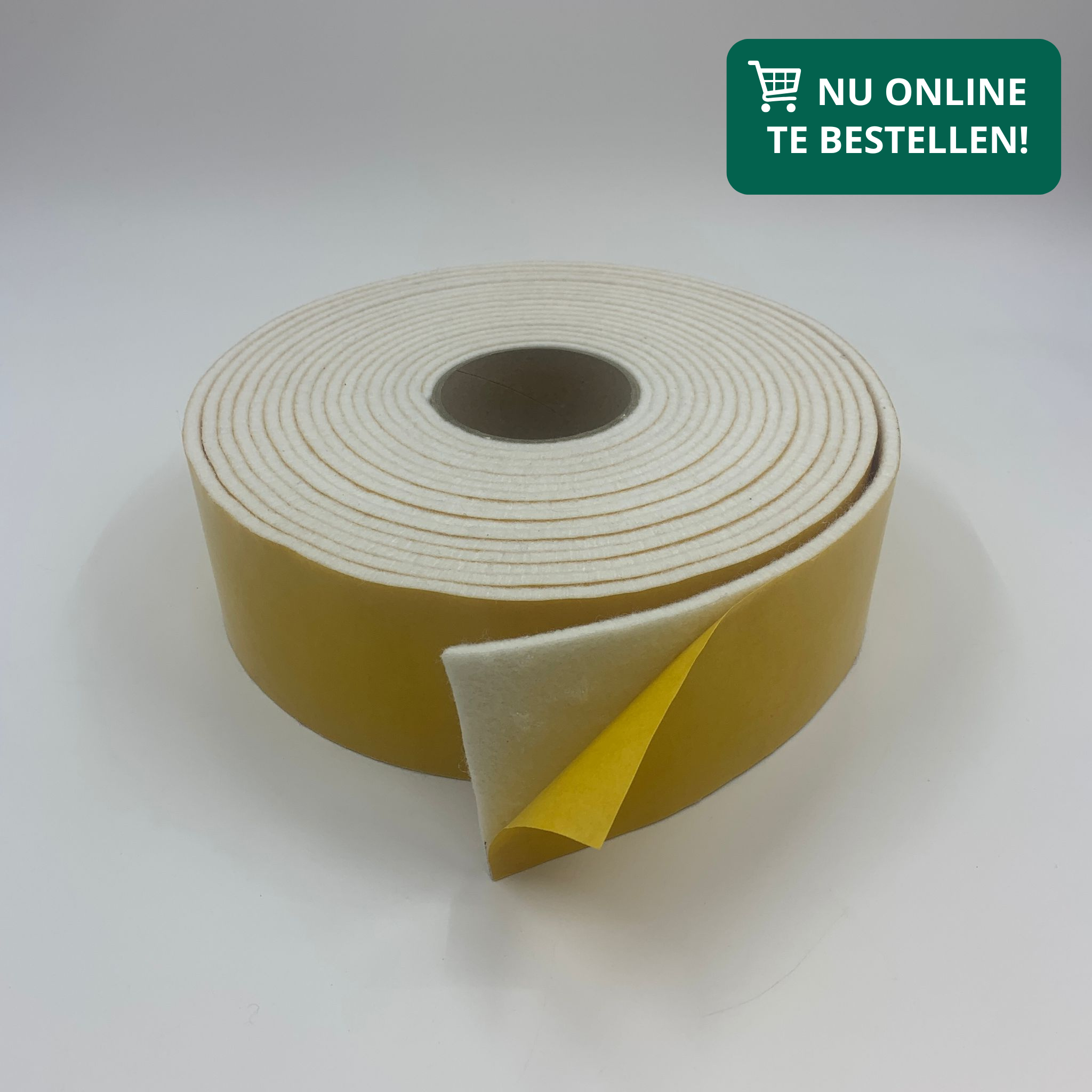 Prefa Zelfklevend Oplegvilt 5 mm